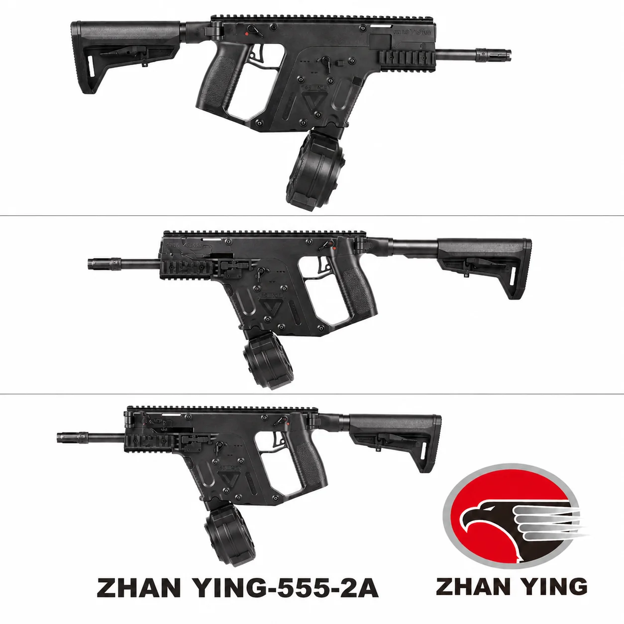555-2A Compact Toy Blaster