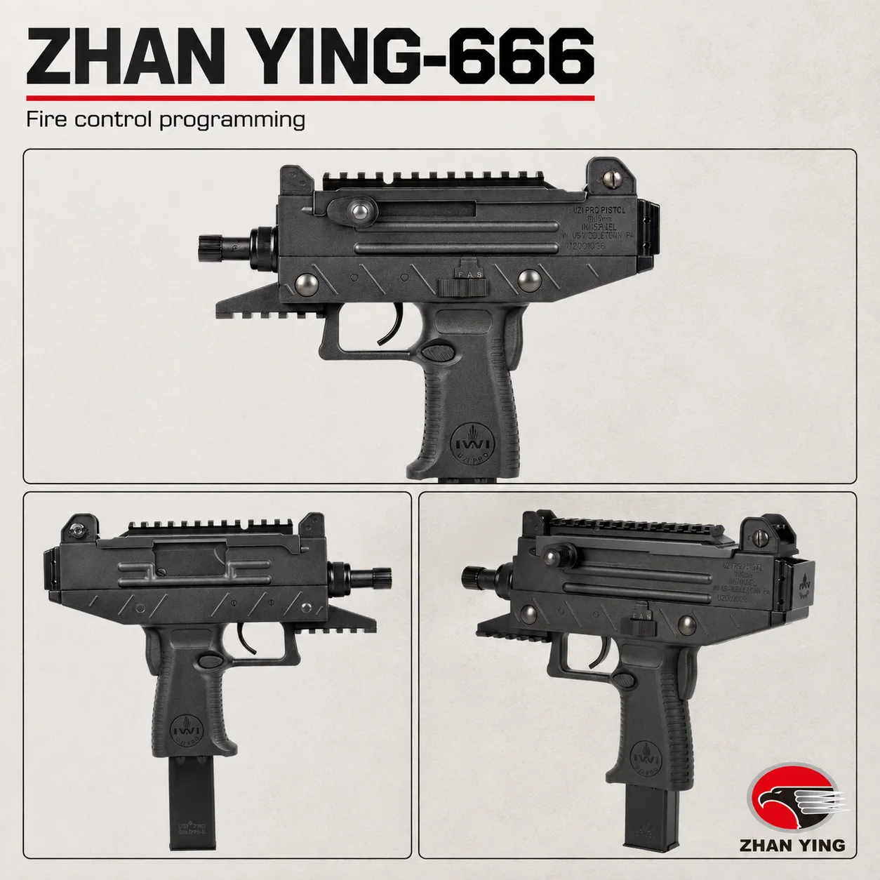 666 Series Compact Toy Blaster