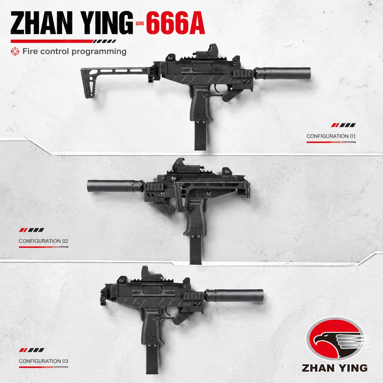 666A Series Compact Toy Blaster
