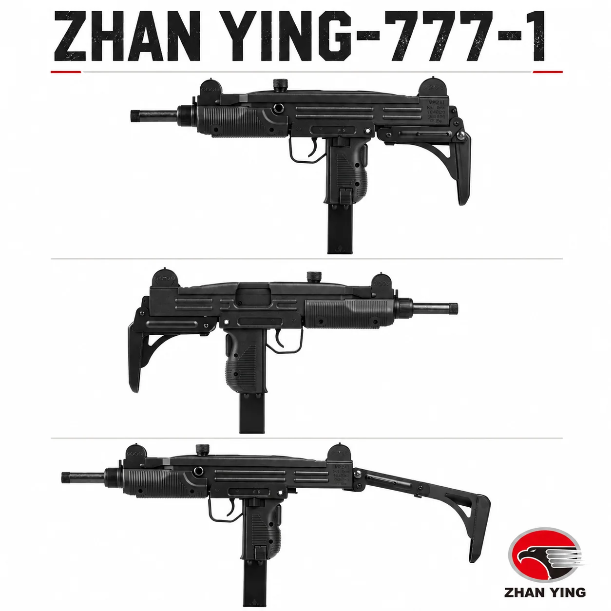 777-1 Series Compact Toy Blaster