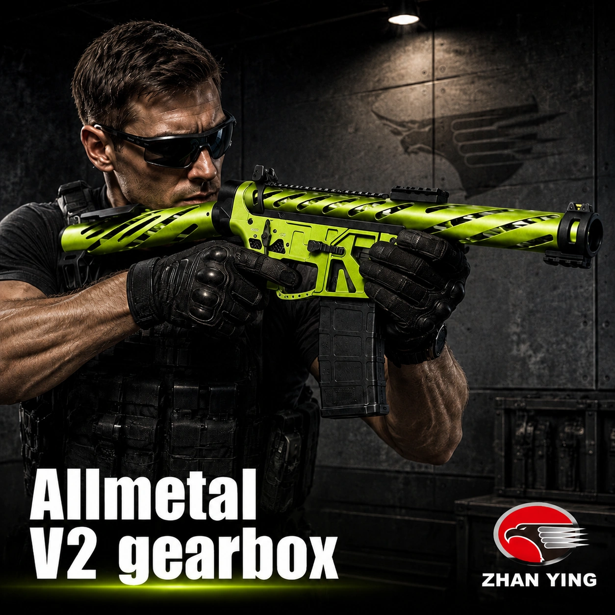 SQB toy blaster product image supplied by Zhanying