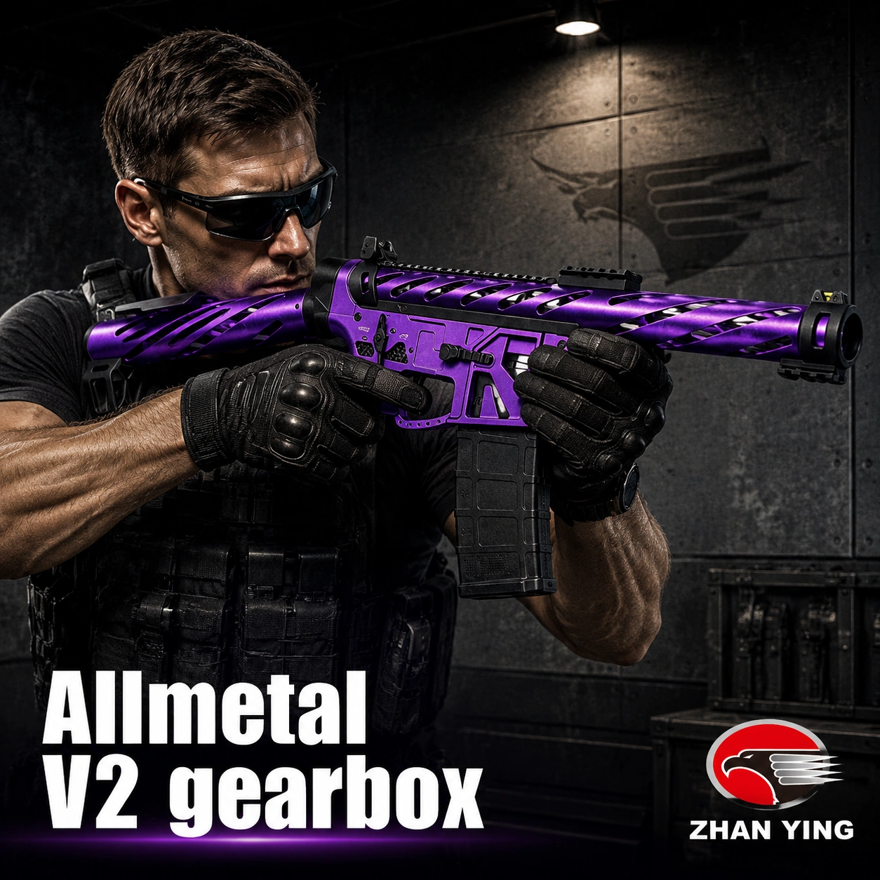 SQB-007 Purple Toy Blaster